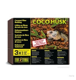 Exo Terra Exo Terra Coco Husk Brick 3pk