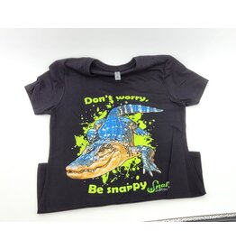 Snake Discovery Don't Worry, Be Snappy T-shirt