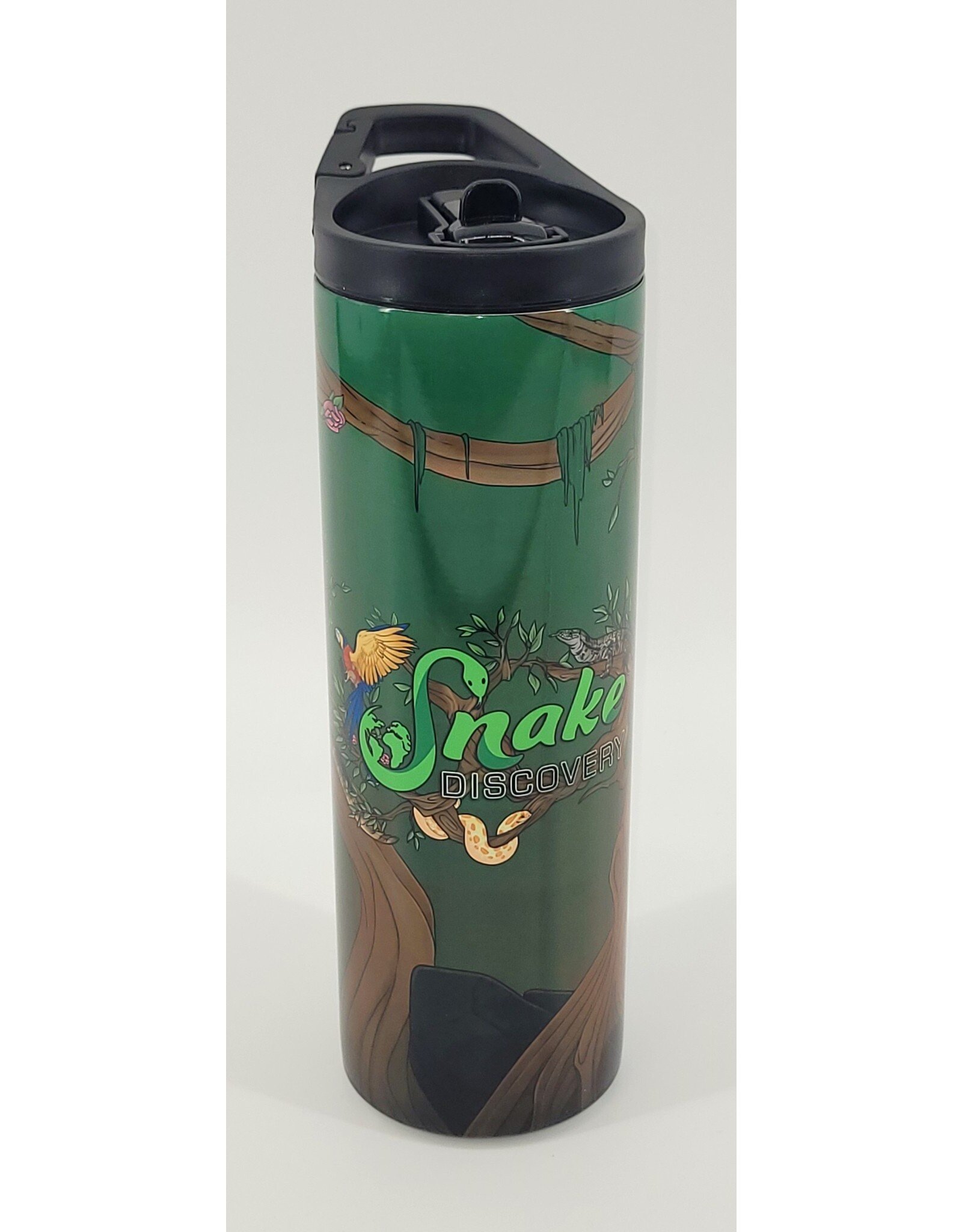 Snake Discovery SD Full Wrap  Tumbler New