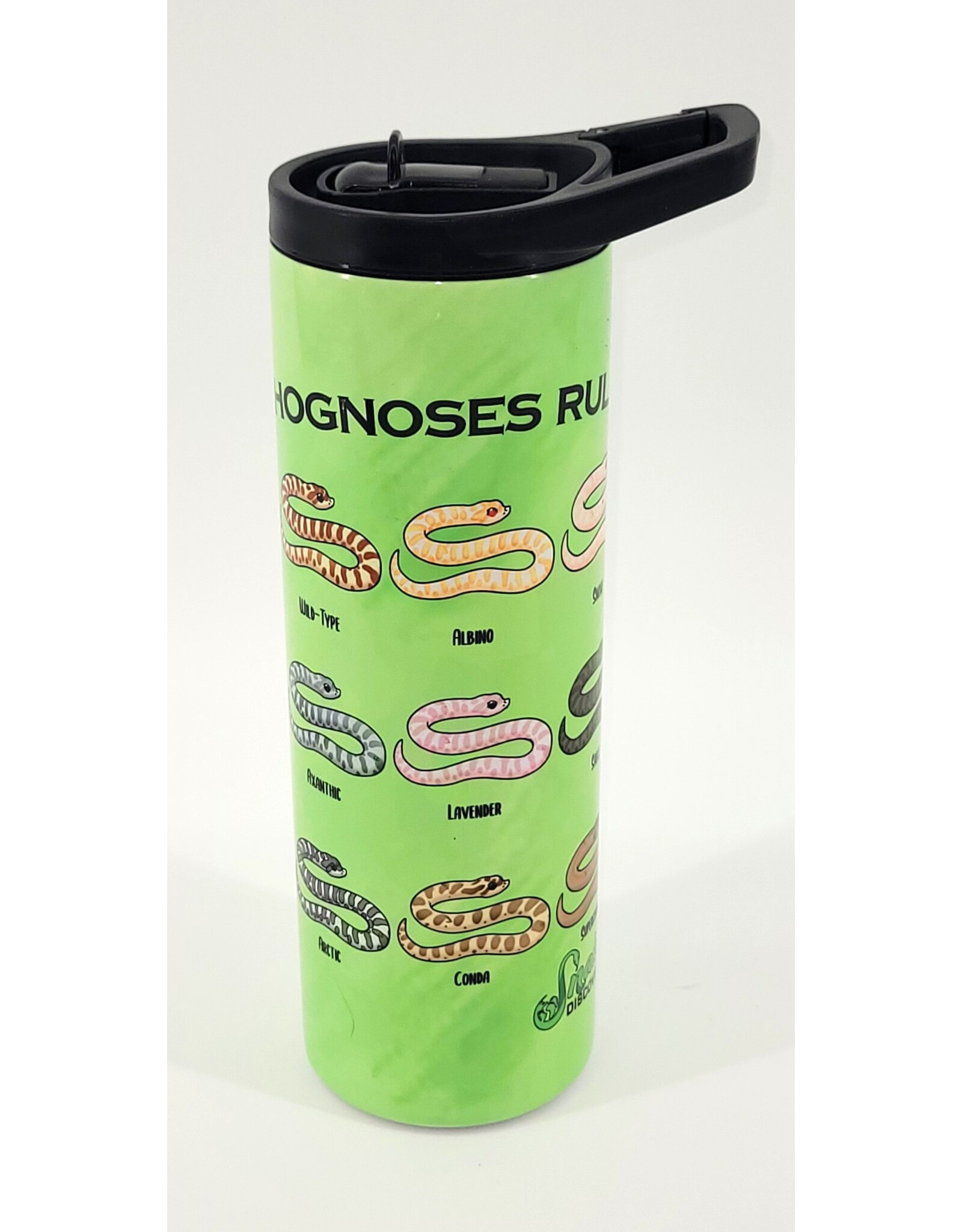 Snake Discovery SD  Hognose Rules Tumbler