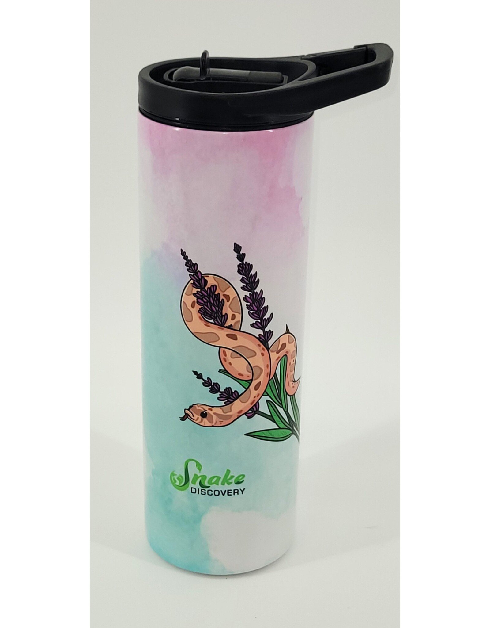 Snake Discovery SD Lavender  Tumbler New