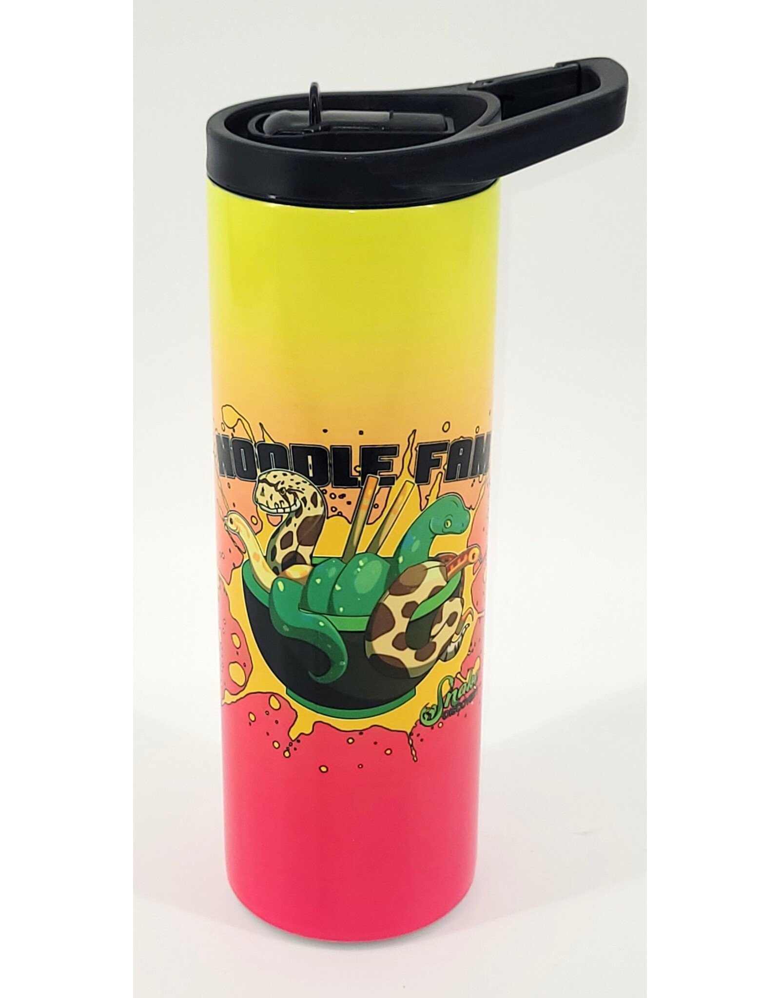 Snake Discovery SD Noodle Fam Tumbler New