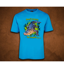 Snake Discovery Don't Worry, Be Snappy T-shirt