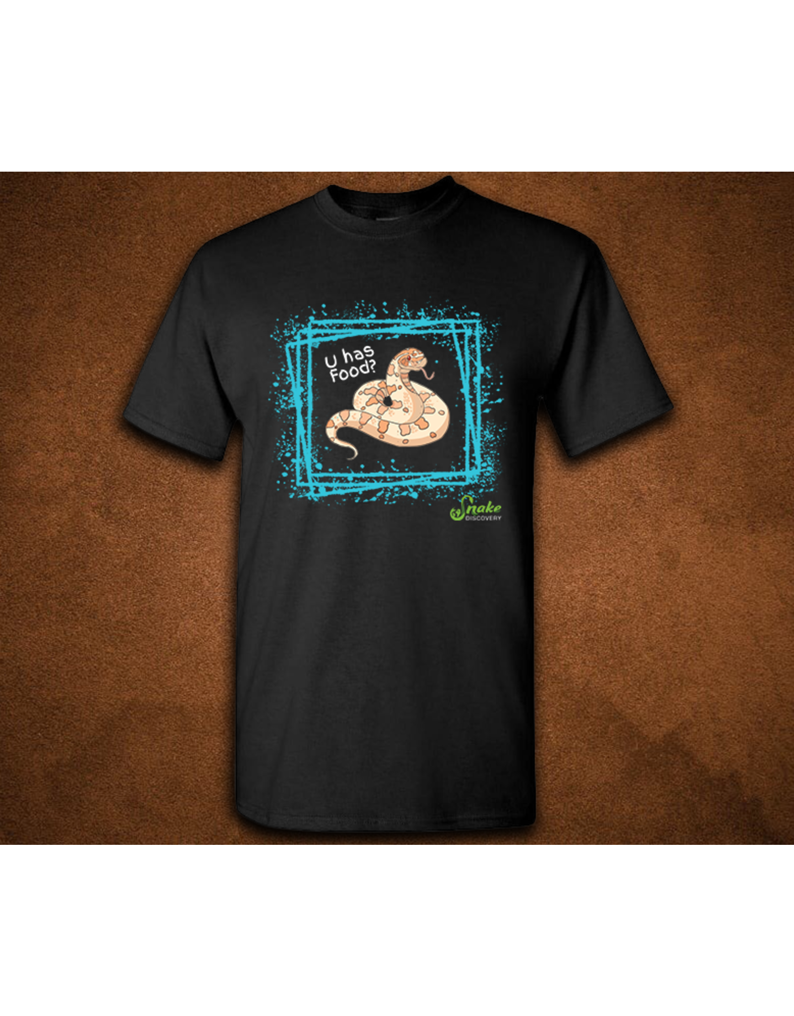 Snake Discovery Hognose Food? T-Shirt – Snake Discovery Exclusive