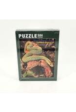 Snake Discovery Golden Phase Plains Garter Puzzle – 504 Pieces