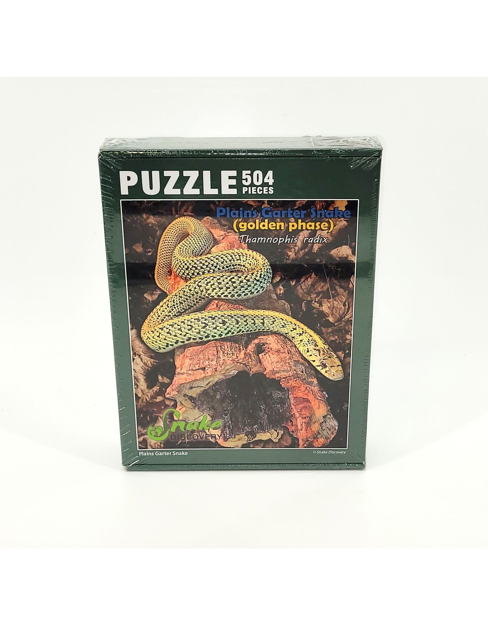 Snake Discovery Golden Phase Plains Garter Puzzle – 504 Pieces