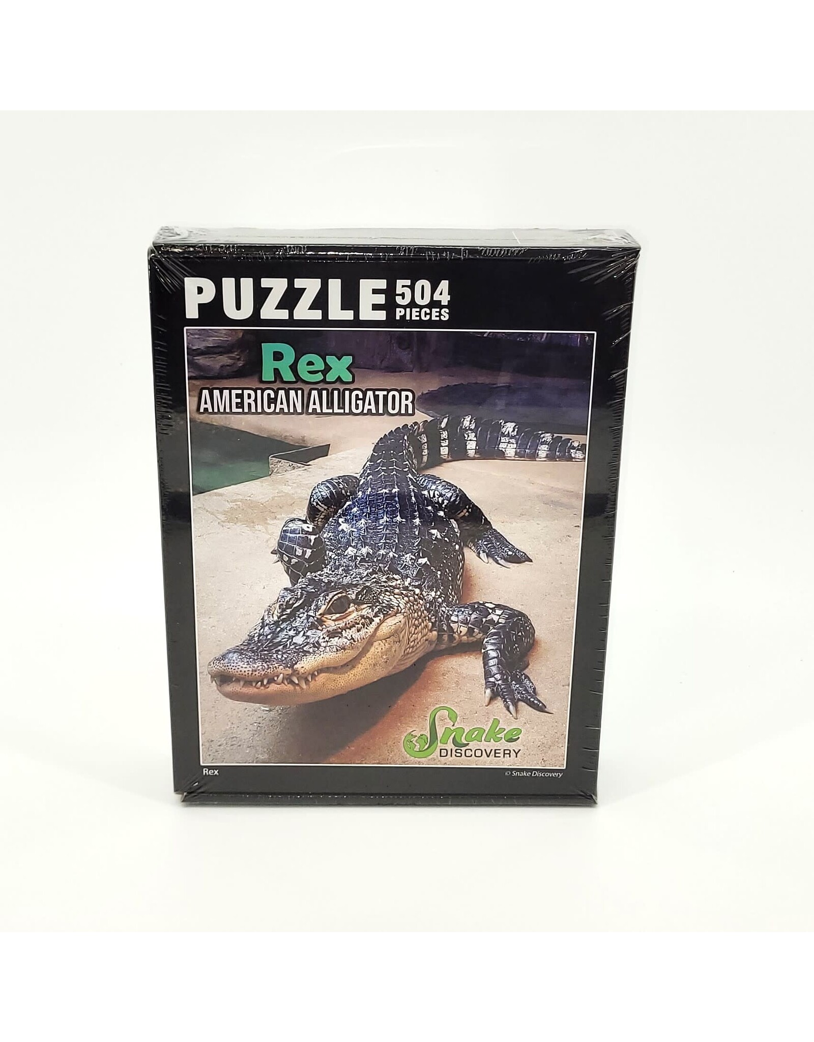 Snake Discovery Rex the Alligator Puzzle – 504 Pieces