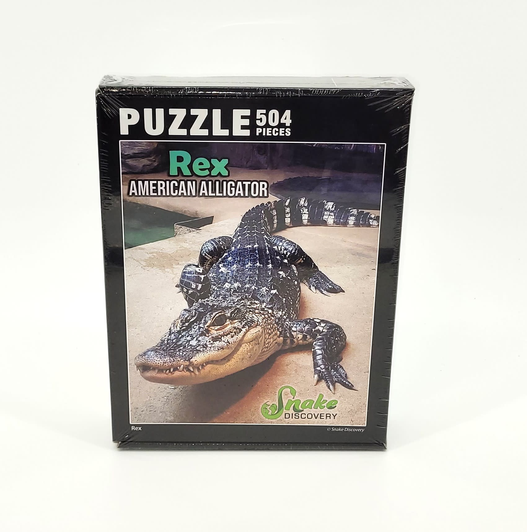 SD 504pc Rex Puzzle - Snake Discovery