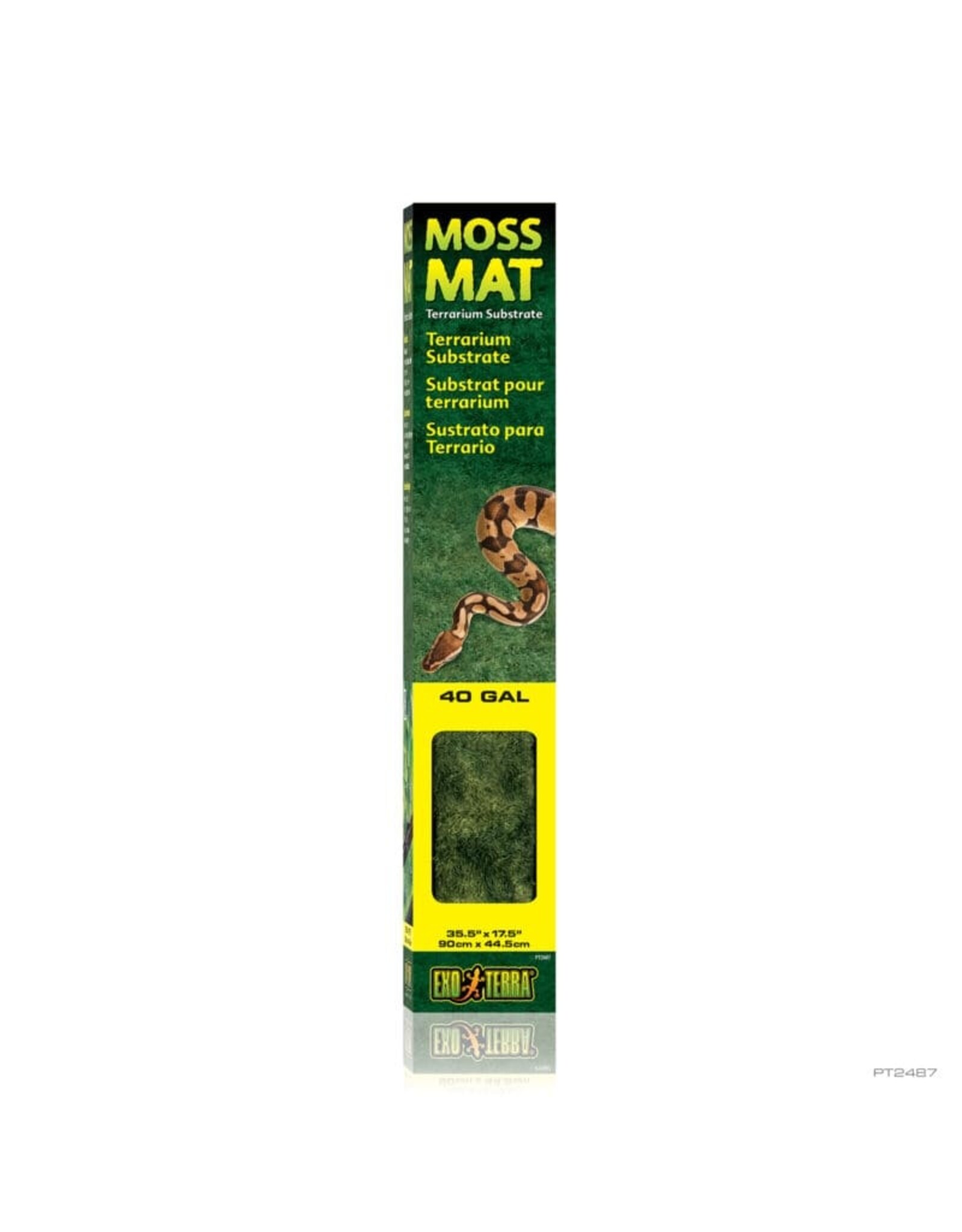 Exo Terra Exo Terra Moss Mat 40 Gal