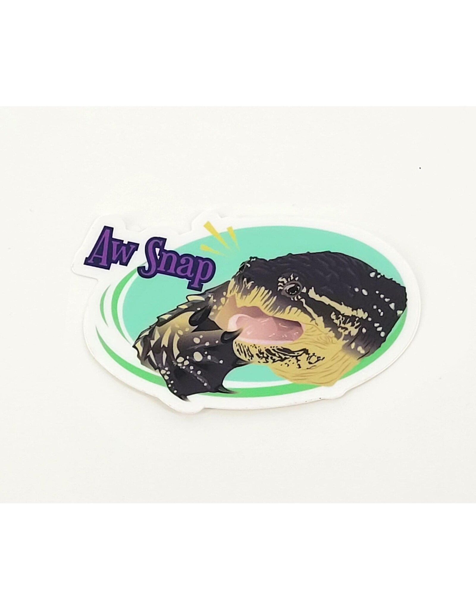 Snake Discovery SD Sticker Aw Snap **