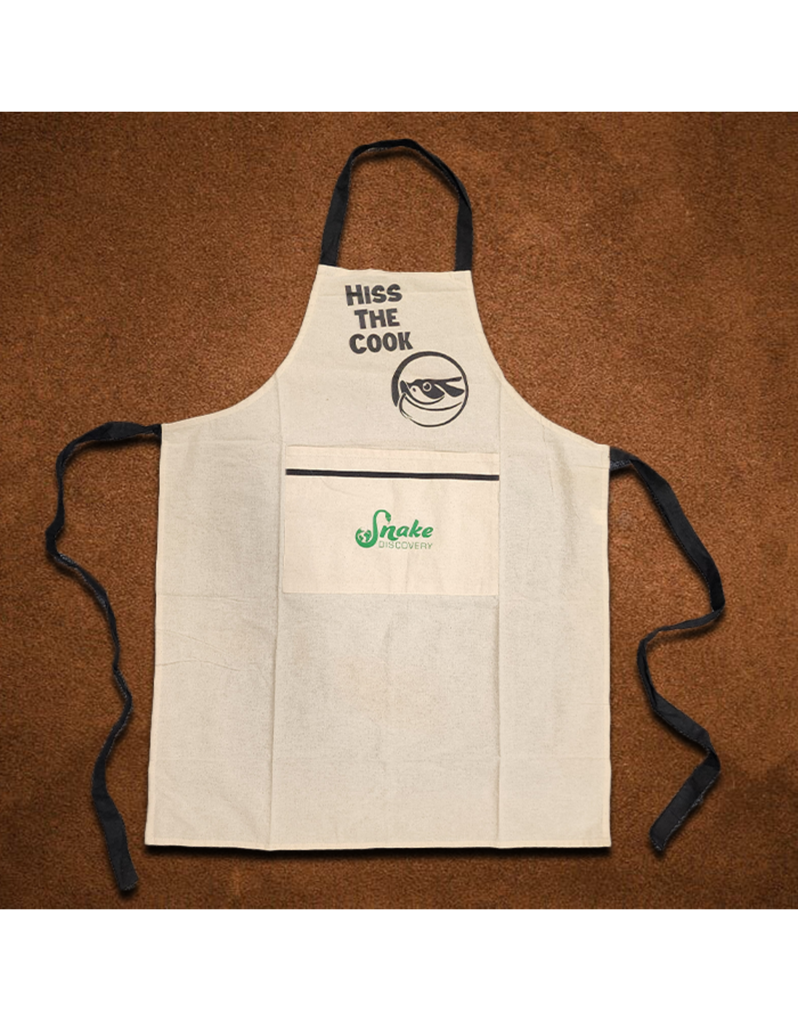Snake Discovery Hiss the Cook Apron