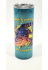 Snake Discovery SD Don't Worry, Be Snappy Tumbler (Old Style)