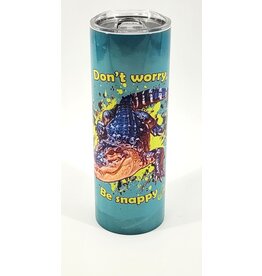 Snake Discovery SD Don't Worry, Be Snappy Rex Tumbler