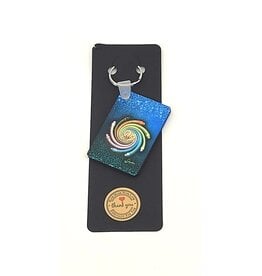 Snake Discovery SD Rectangle Keychain Eevee