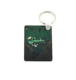 Snake Discovery SD Rectangle Keychain Mural