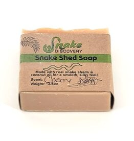 Snake Discovery SD Snake Shed Soap Cherry Almond