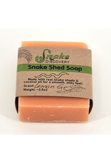 Snake Discovery Snake Discovery Snake Shed Soap – Lemongrass Scent (3.5 oz)