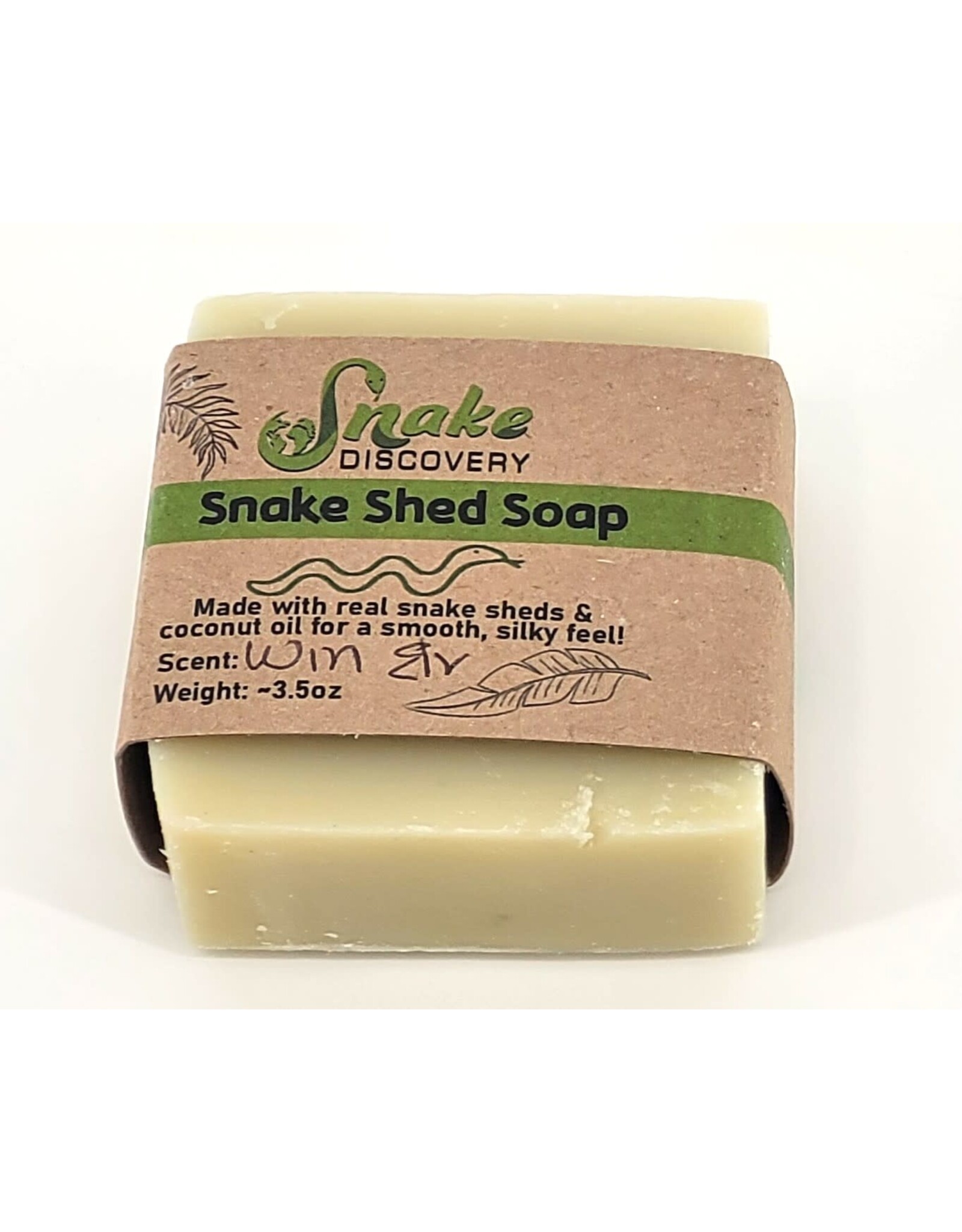 Snake Discovery Snake Discovery Snake Shed Soap – Woodland Elves Scent (3.5 oz)