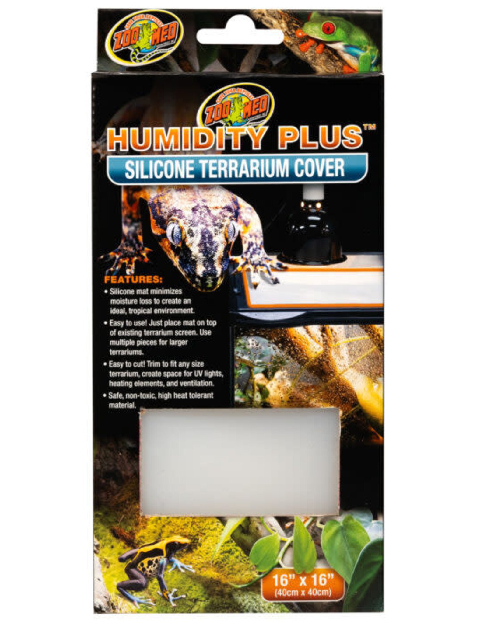 Zoo Med Zoo Med Humidity Plus Silicone Terrarium Cover
