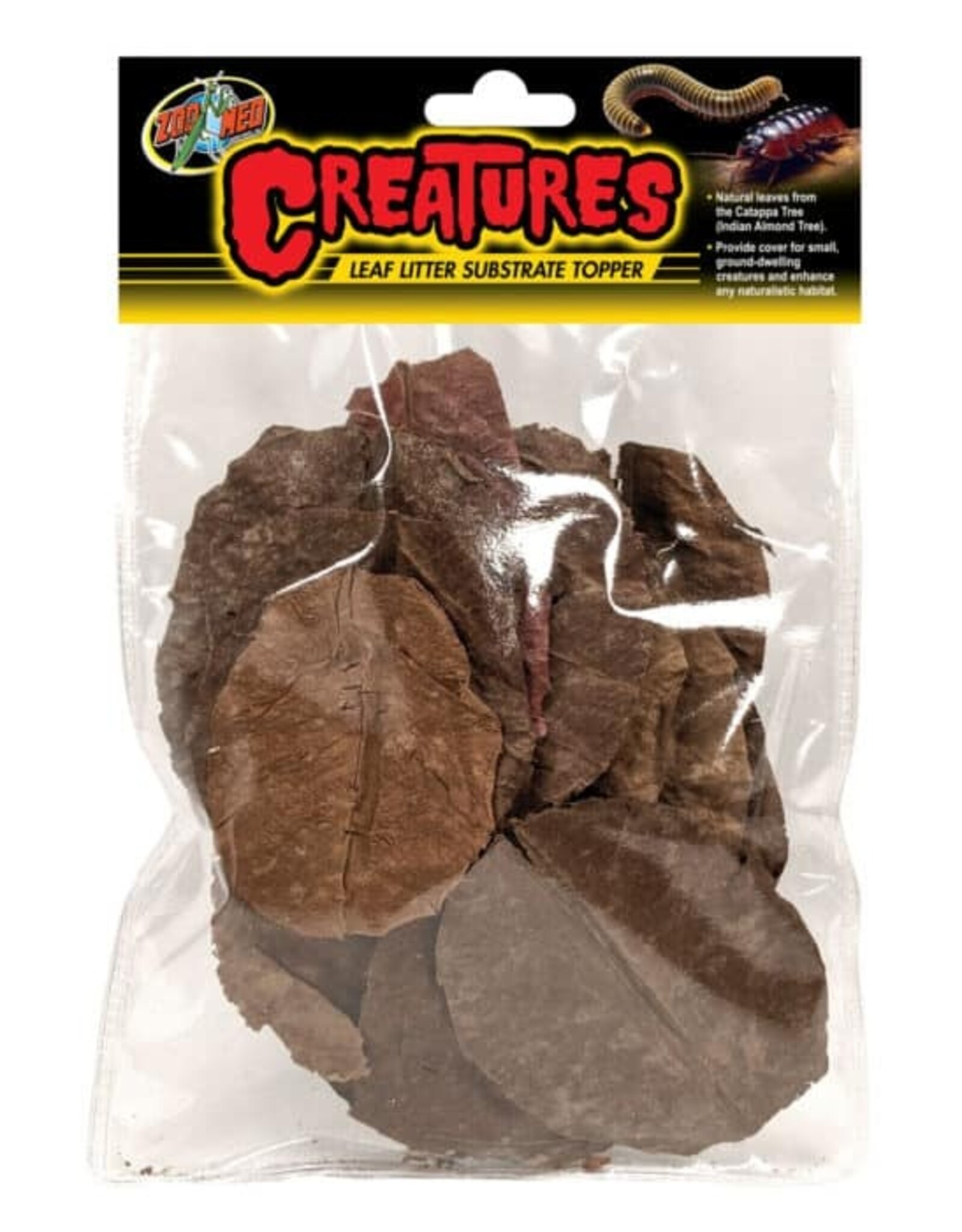 Zoo Med Zoo Med Creatures Leaf Litter Substrate Topper