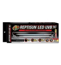 Zoo Med Zoo Med Reptisun LED/UVB Combo Terrarium Hood 14"