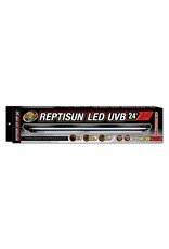 Zoo Med Zoo Med Reptisun LED/UVB Combo Terrarium Hood 24"