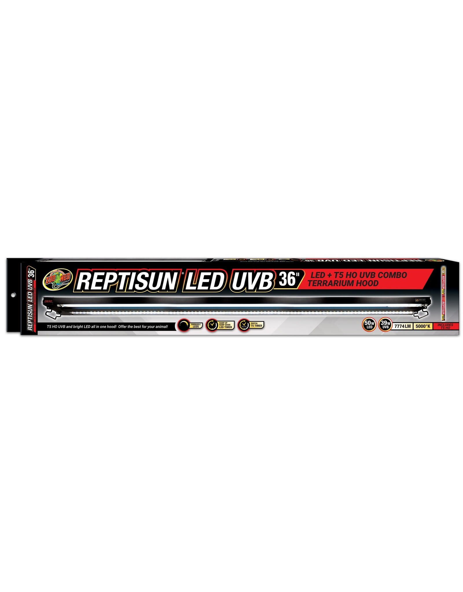 Zoo Med Zoo Med Reptisun LED/UVB Combo Terrarium Hood 36"