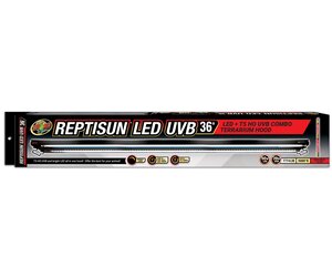 Zoo Med Reptisun LED/UVB Combo Terrarium Hood 36