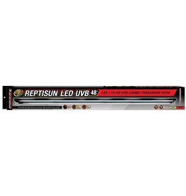 Zoo Med Zoo Med Reptisun LED/UVB Combo Terrarium Hood 48"