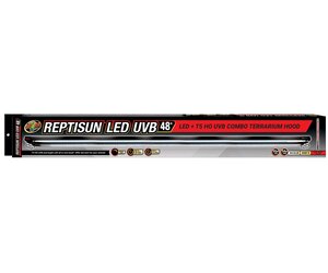 Zoo Med Reptisun LED/UVB Combo Terrarium Hood 48
