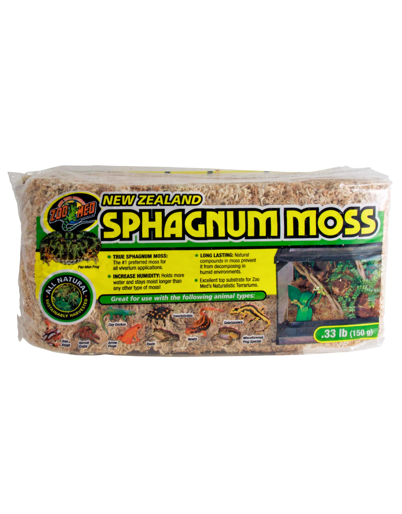 Zoo Med Zoo Med New Zealand Sphagnum Moss 150g