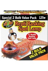 Zoo Med Zoo Med Repti Basking Spot Lamp 125W 2pk