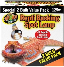 Zoo Med Zoo Med Repti Basking Spot Lamp 125W 2pk