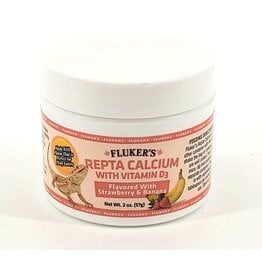 Fluker's Fluker's Repta Calcium w/ D3 Strawberry & Banana 2oz