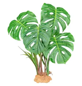 Komodo Komodo Monstera Leaf Standing Plant 18"