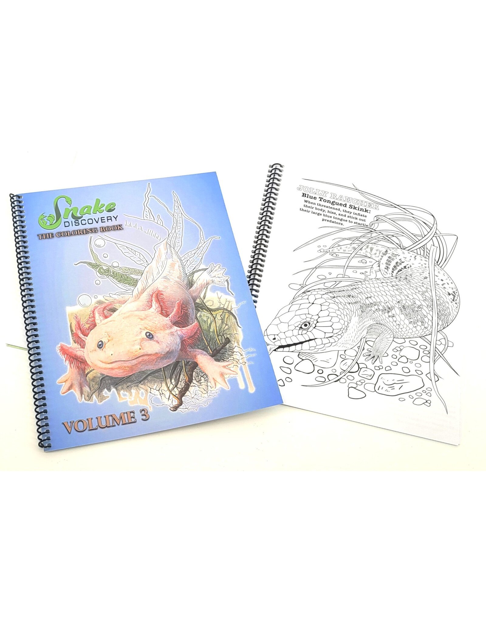 Snake Discovery Snake Discovery Coloring Book – Volume 3