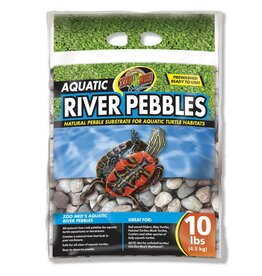 Zoo Med 10lb Turtle River Pebbles