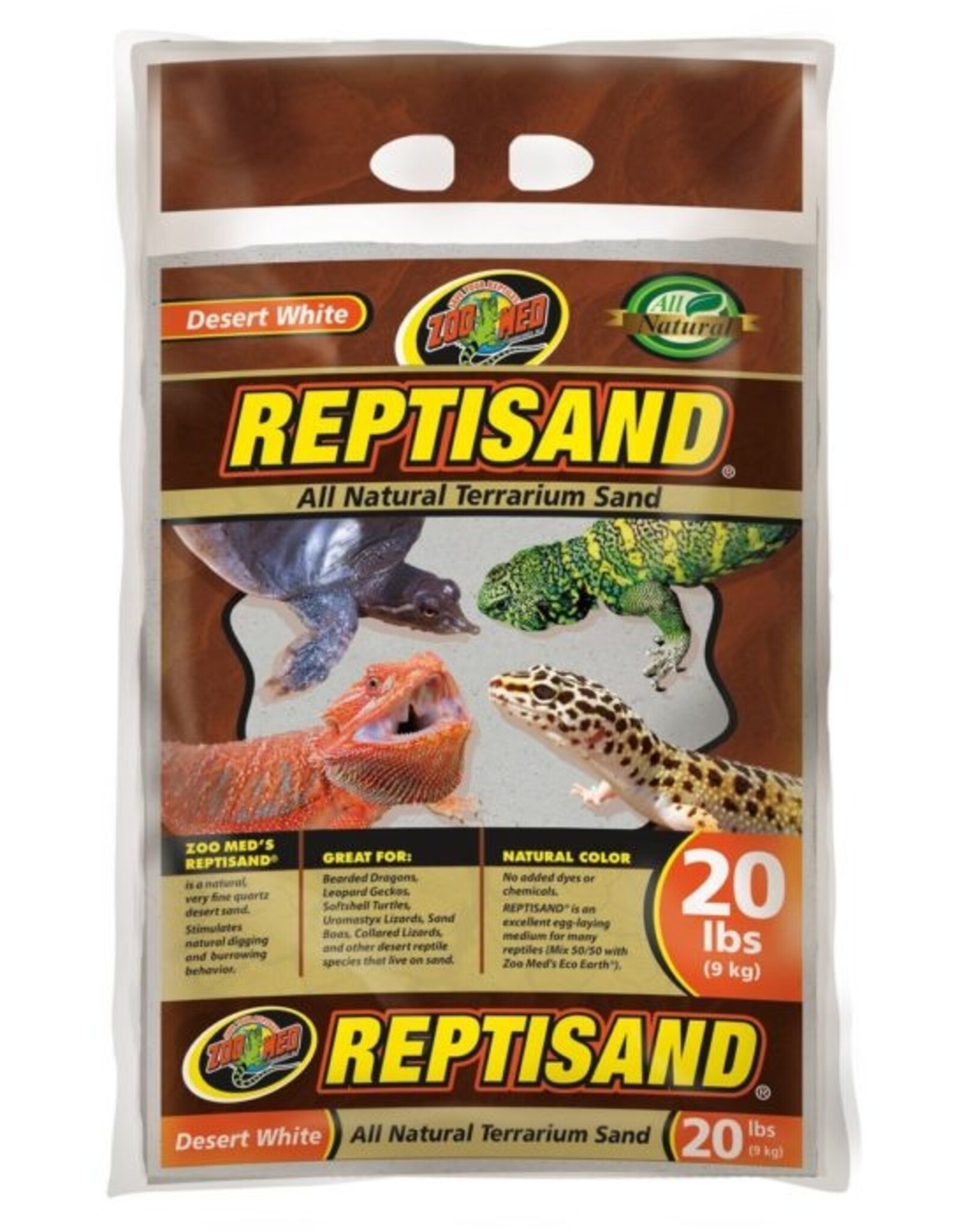 Zoo Med 20lb Reptisand Desert-white