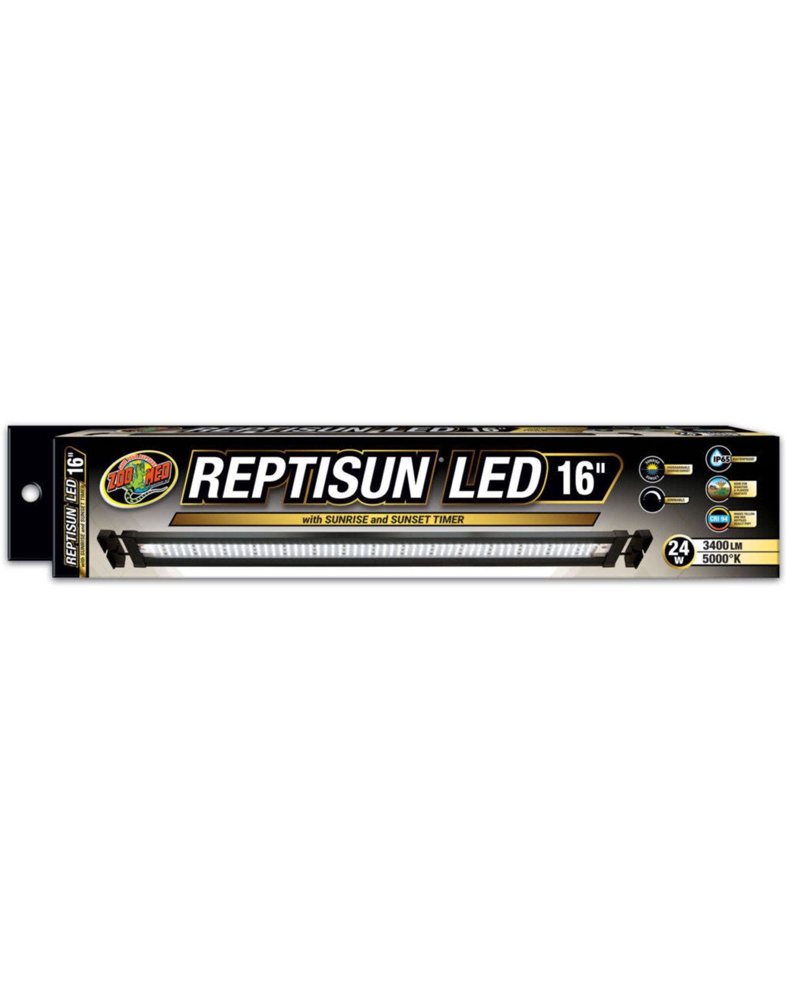 Zoo Med Zoo Med Reptisun LED w/ Sunrise/Sunset Timer 16"