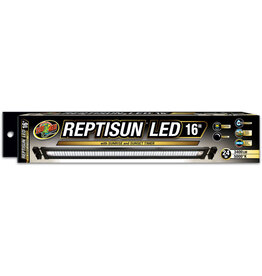 Zoo Med Zoo Med Reptisun LED w/ Sunrise/Sunset Timer 16"