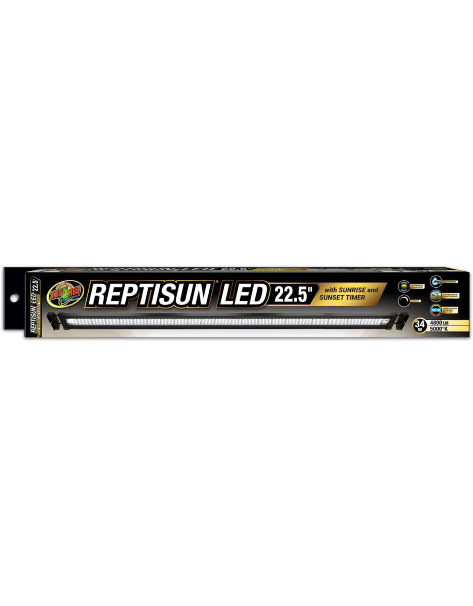 Zoo Med Zoo Med Reptisun LED w/ Sunrise/Sunset Timer 22.5"