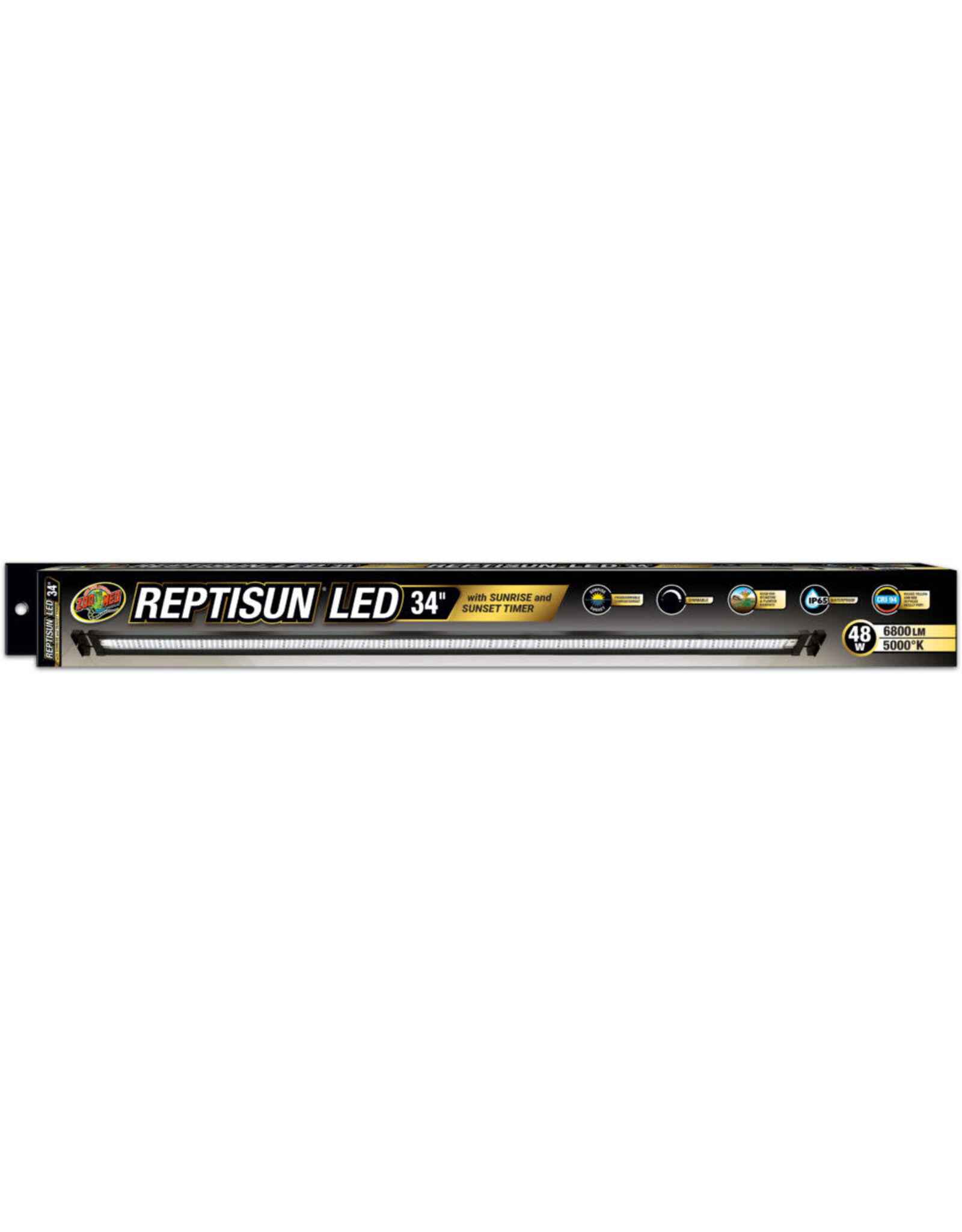 Zoo Med Zoo Med Reptisun LED w/ Sunrise/Sunset Timer 34"