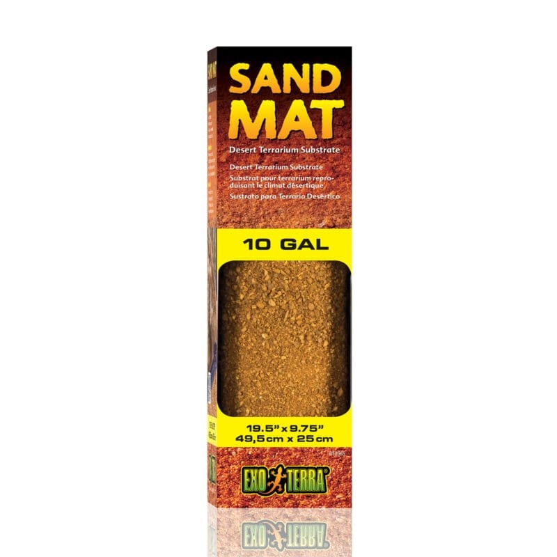Terra Shell Mat Exo Terra Sand Mat 10 Gal - Snake Discovery