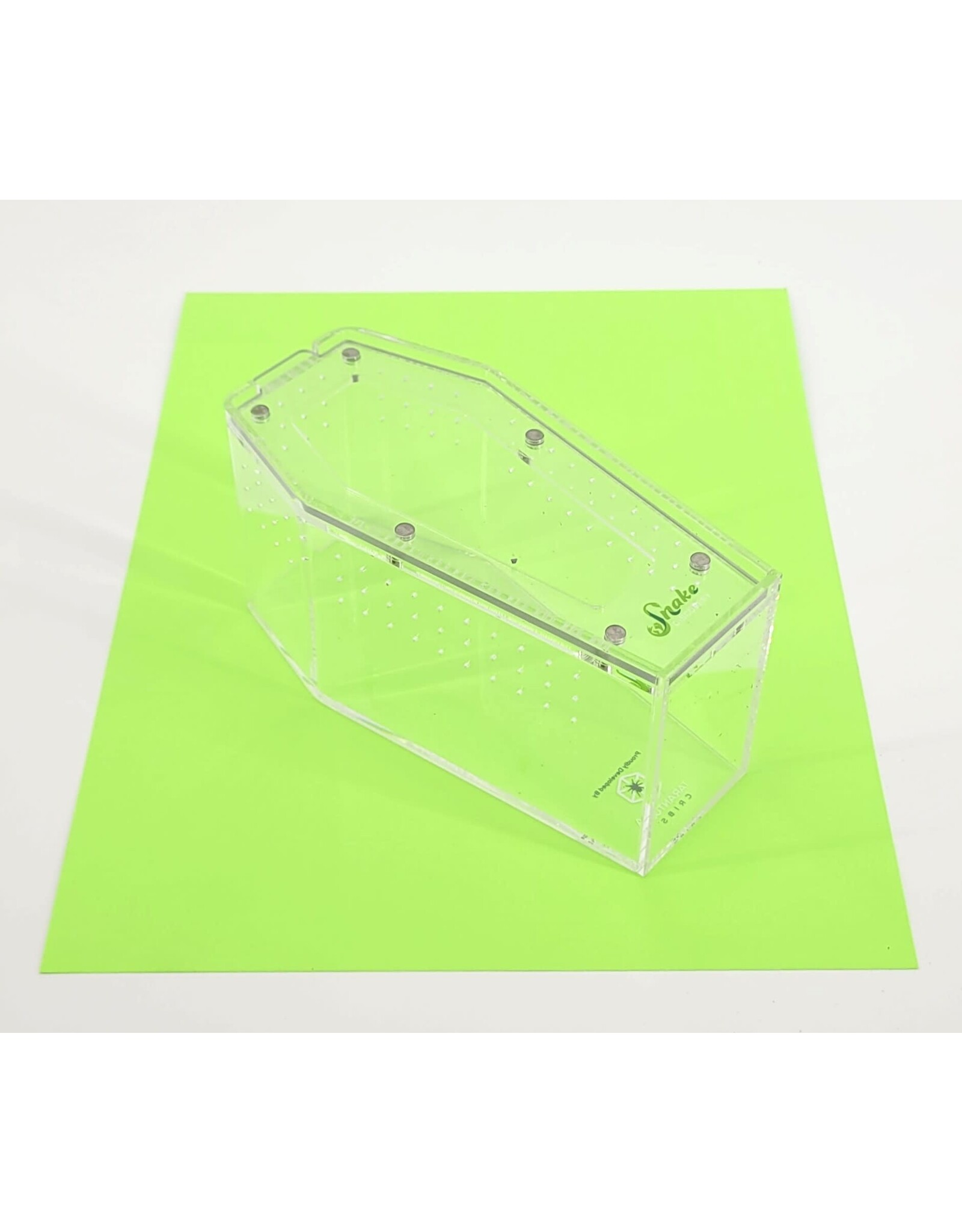 Snake Discovery Tarantula Coffin Small