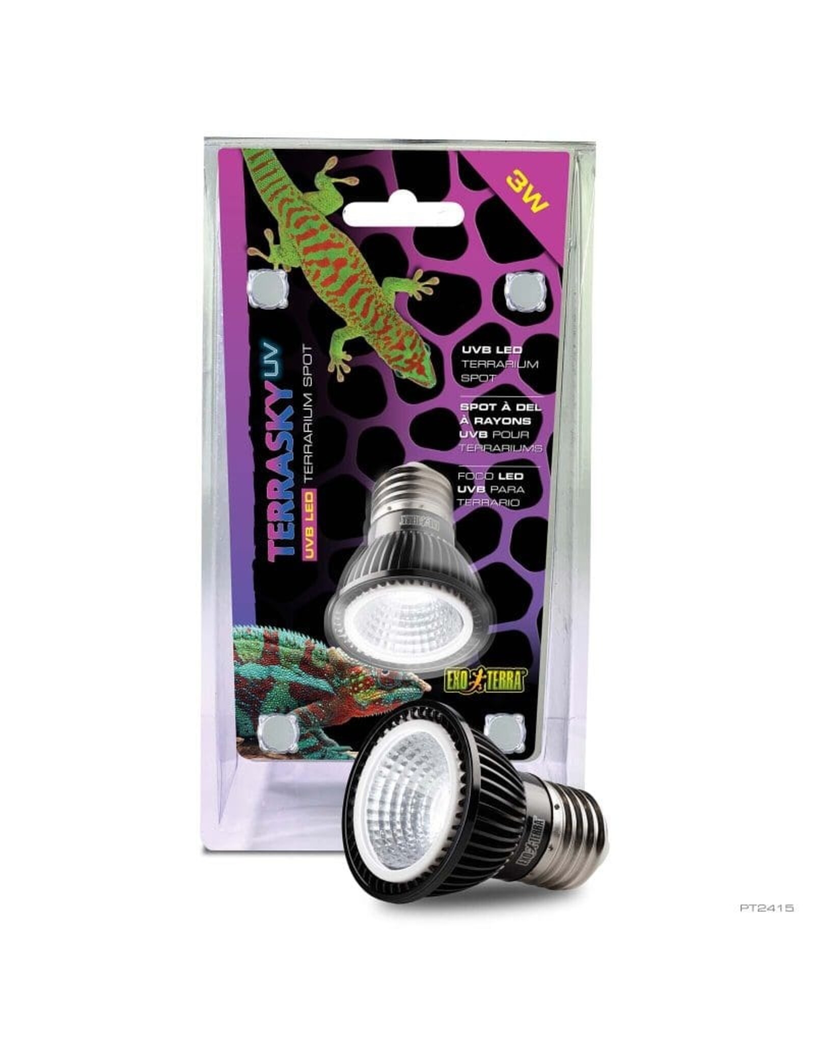 Exo Terra Exo Terra TerraSky UV Spot Lamp 3W