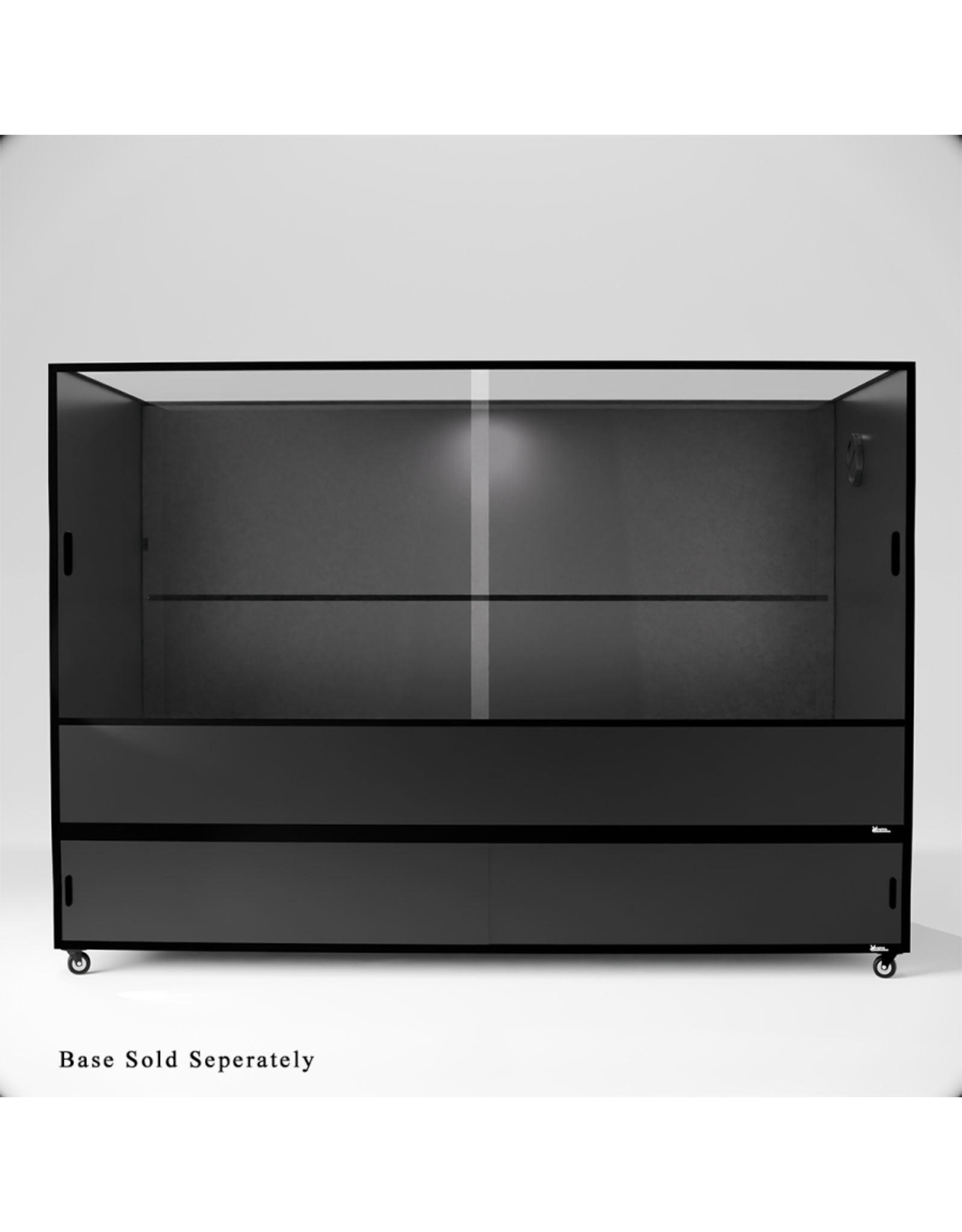 Reptile Basics 2x4x24" Sliding Door Enclosure