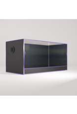 Reptile Basics 2x4x24" Sliding Door Enclosure
