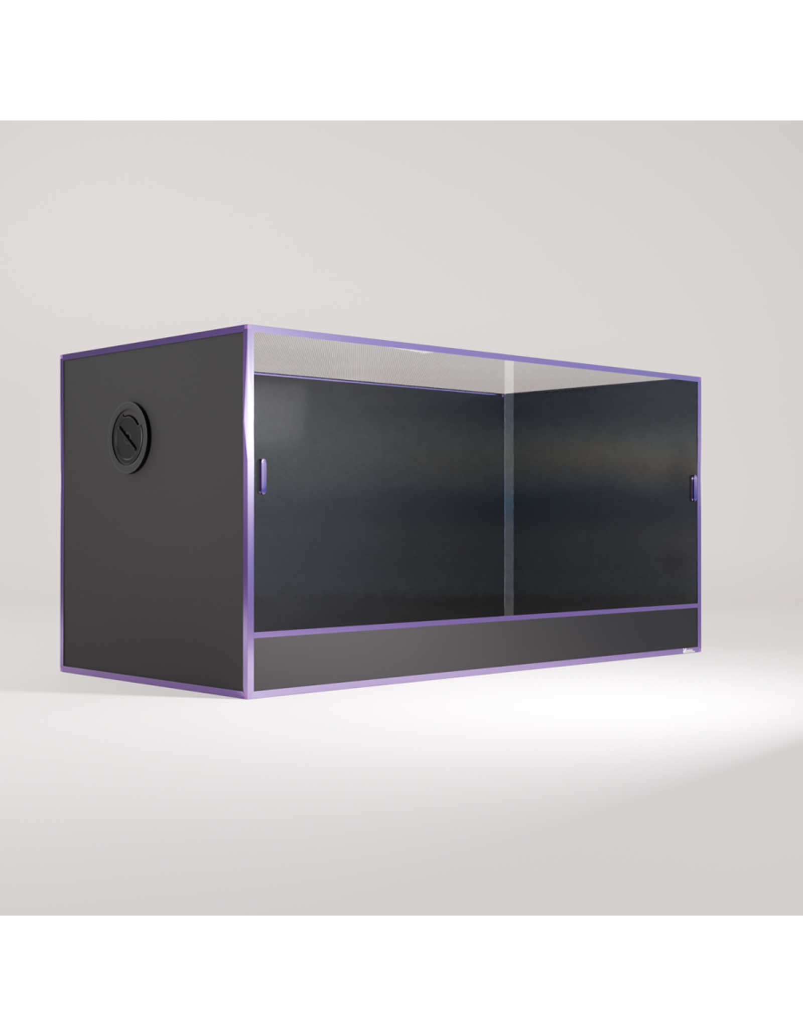 Reptile Basics 2x4x24" Sliding Door Enclosure