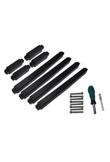 Reptile Basics Reptile Basics 4x2x2 Stacking Kit (Black)