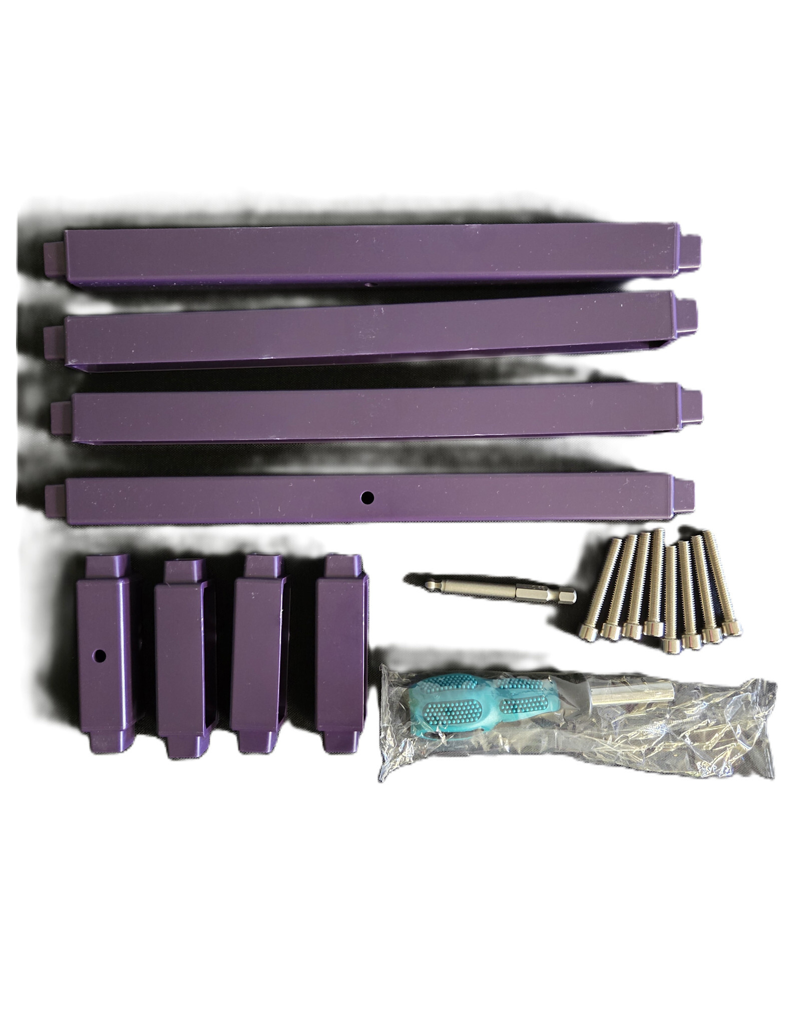 Reptile Basics Reptile Basics 4x2x2 Stacking Kit (Purple)